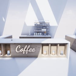 Coffee Shop Bar
