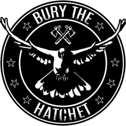 Logo für die Band Bury the Hatchet