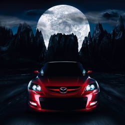 Mazda CGI & Postproduktion