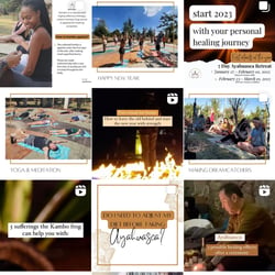 Instagram Feed Retreat