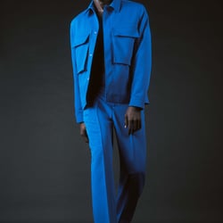 CD, Shooting Concept, Styling: Michael Meise, Photography: Oliver Moscher, Model: Fiifi A. Sarpong M4 Models