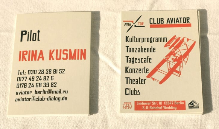 Visitenkarten