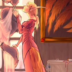 Story 6: „Fragile“ Cover, Elyris Elenn Roseveil (Perfection)