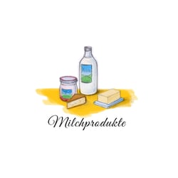 Illustration für Bauernladen