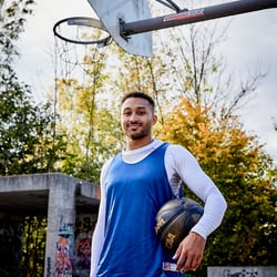 Sportlerportrait