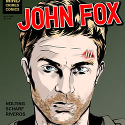 Comic für TV Serie Weinberg