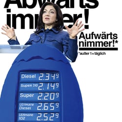 Abwärts immer!