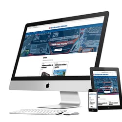 responsives Webdesign „Blickpunkt LKW+BUS“ mit Blogeinbindung