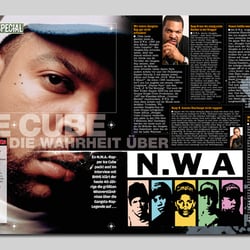 Ice Cube über N.W.A