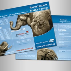 ProConcept AG – Flyer