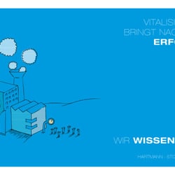 Konzeption, Text und Gestaltung Broschüre „Vitalisierung“ | Hartmann · Stolz & Partner | © Ronald Wissler