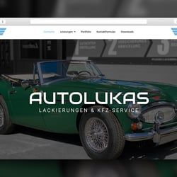 Webdesign: autolukas.gmbh
