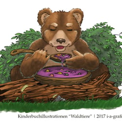 Hungriger Bär