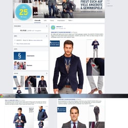 Layout – Facebook – ANSON`S