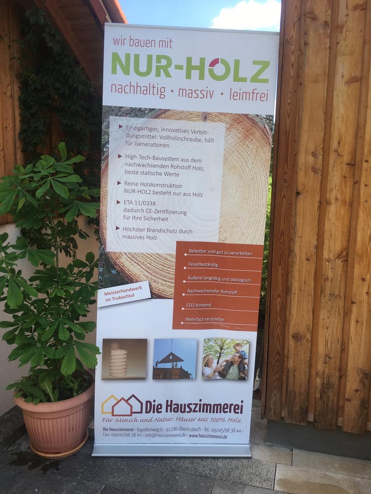 Rollup Hauszimmerei