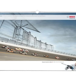 Bosch Kalender 2011 „Träume im Großformat“