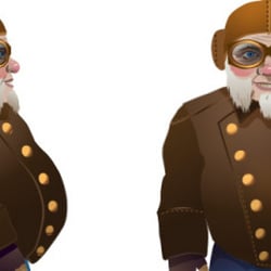 Game Character Zwerg