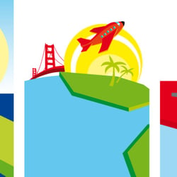 2 Illustrationen Reiseversicherungen KirstenLauterbach