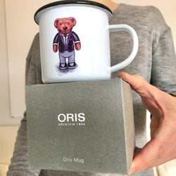 Sympathiefigur für Oris Switzerland
