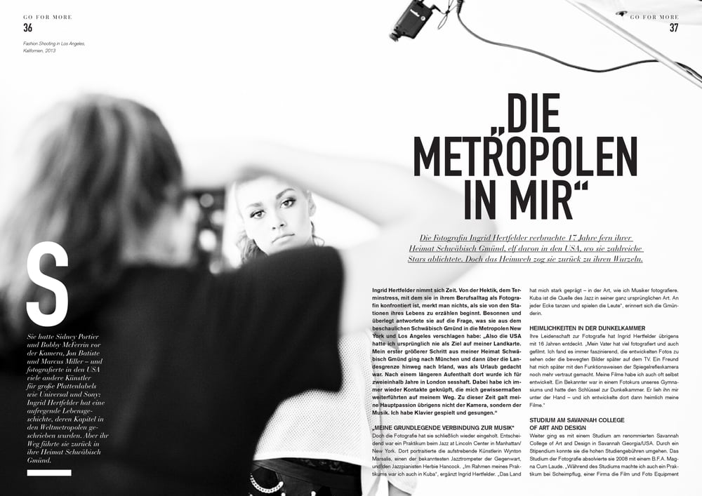 Porträt Ingrid Hertfelder 1
