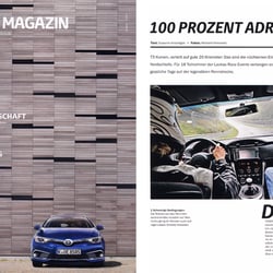 Beispiel Magazingestaltung
