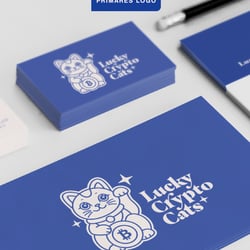 Corporate Design für Lucky Crypto Cats – illustratives Brand Design