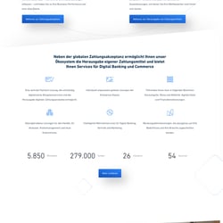 Wirecard AG – Relaunch Website