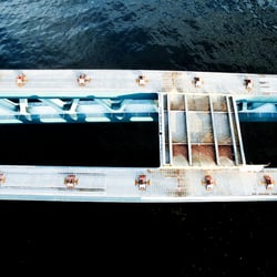 Spreebrücke A100 Treptow Berlin Luftaufnahme SOV