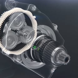 Brose Drive S Mag – Animation