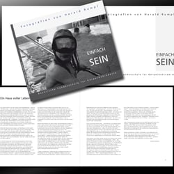 Titel und Schmutztitel des Fotokatalogs