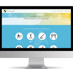 Website für den TuS Homberg