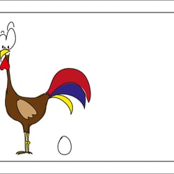 „Ostern“ – Grußkarte – 2011