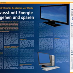 Kundenmagazin Energieversorgung Oberhausen