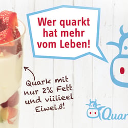 Quarkerei – Um Löffel besser.