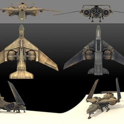 Flugzeugmodell (Panthera Game Project)