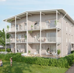 Architekturvisualisierung – Exterior