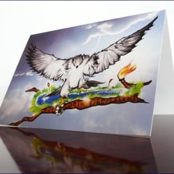 Kunstkarte – Ansicht Seite