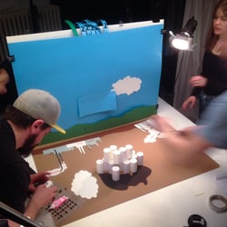 Papercraft Setdesign