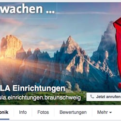Social Media für ein Bettenfachgeschäft, Braunschweig
