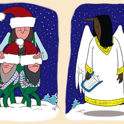 Meine eigenen Weihnachtsmotive für 2019 _Teil 2