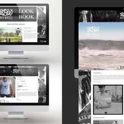 Logo, Briefpapier, Website, Foto Shooting, Fashion Design