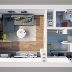 3D Grundriss