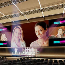 Messe DM-EXCO Kongresshalle