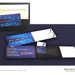 BLU Light City Event Einladung