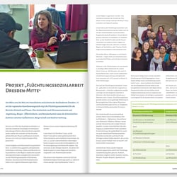 Imagebroschüre Ausländerrat Dresden e.V.