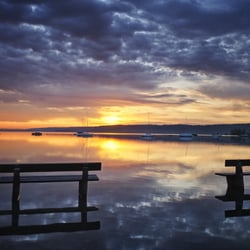 Wasser|Landschaft  :::  Ammersee
