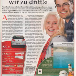 Echtes Interview, echte PR