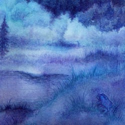 Raven’s Head (Detail)