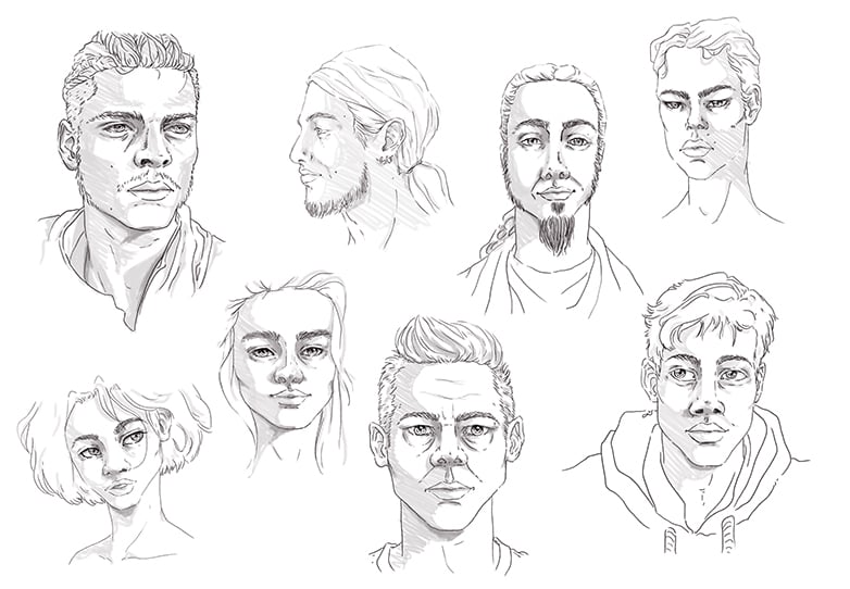 Gesichter