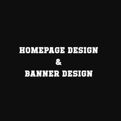 Homepage Design
